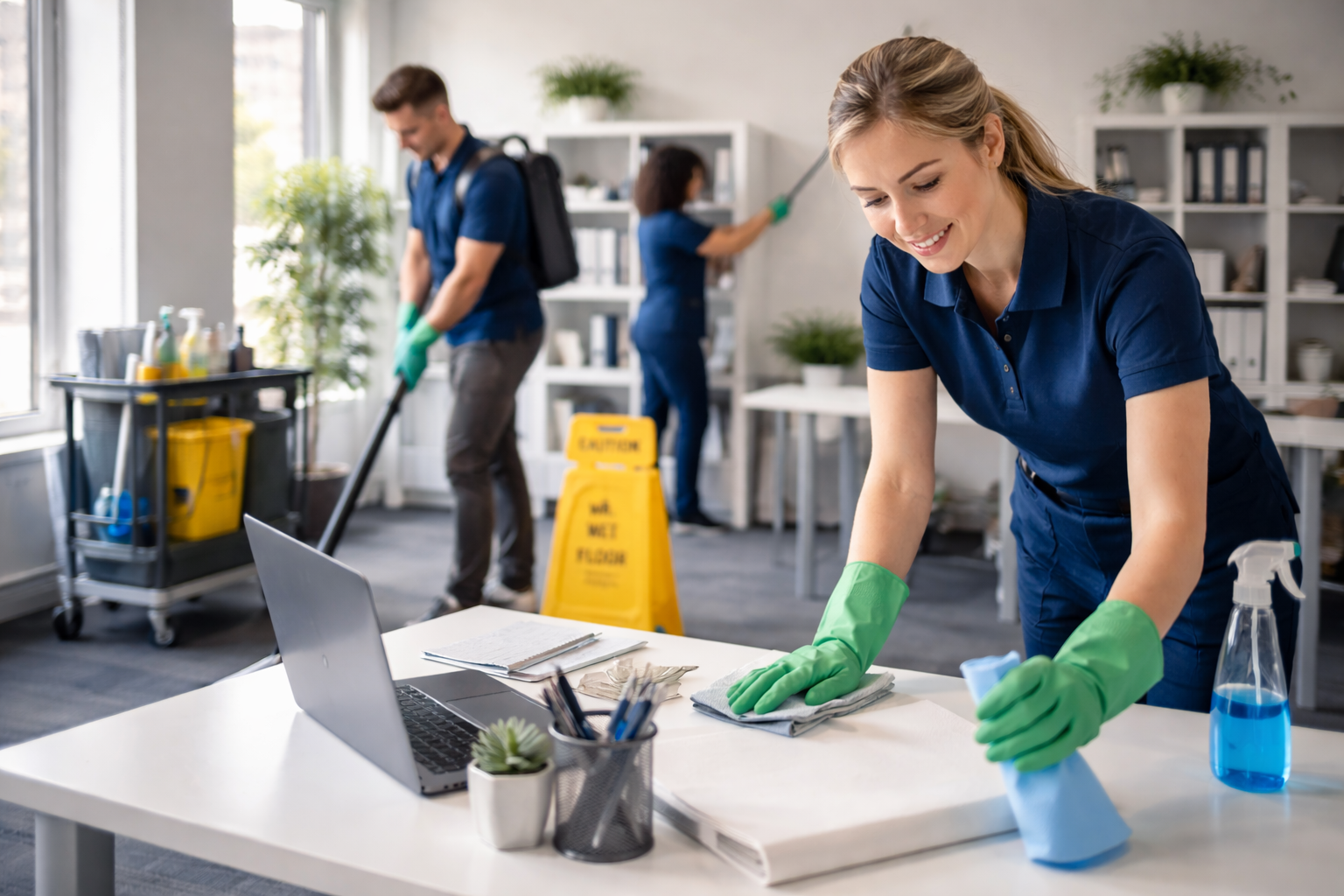 Property Cleaning Services