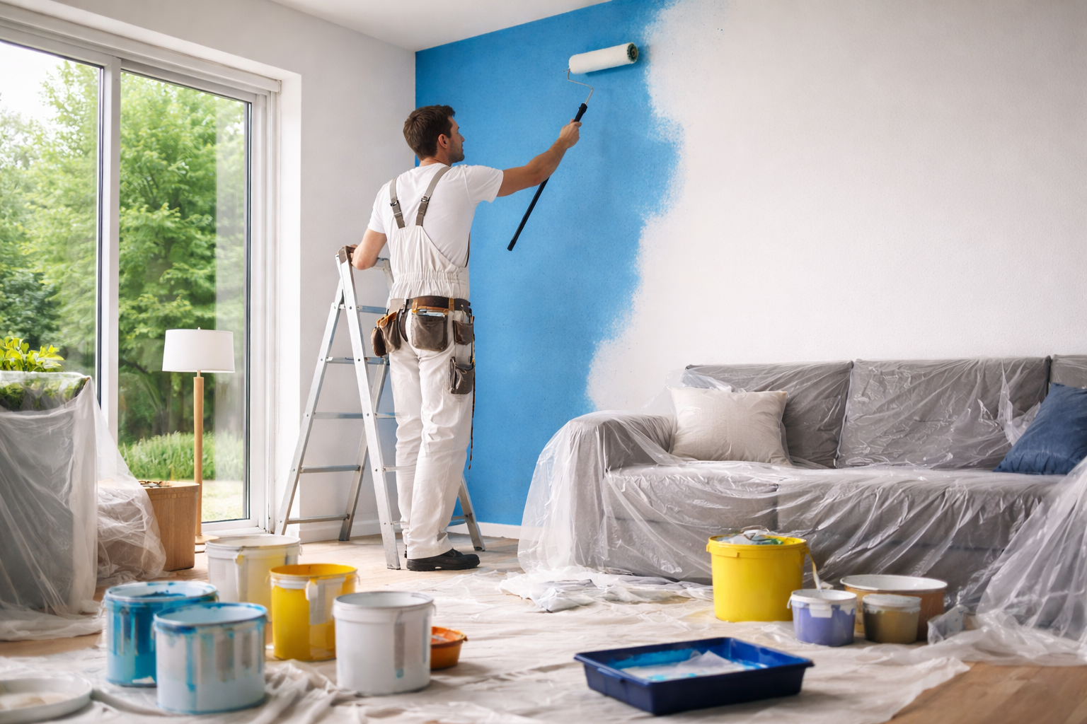 Interior & Exterior Painting