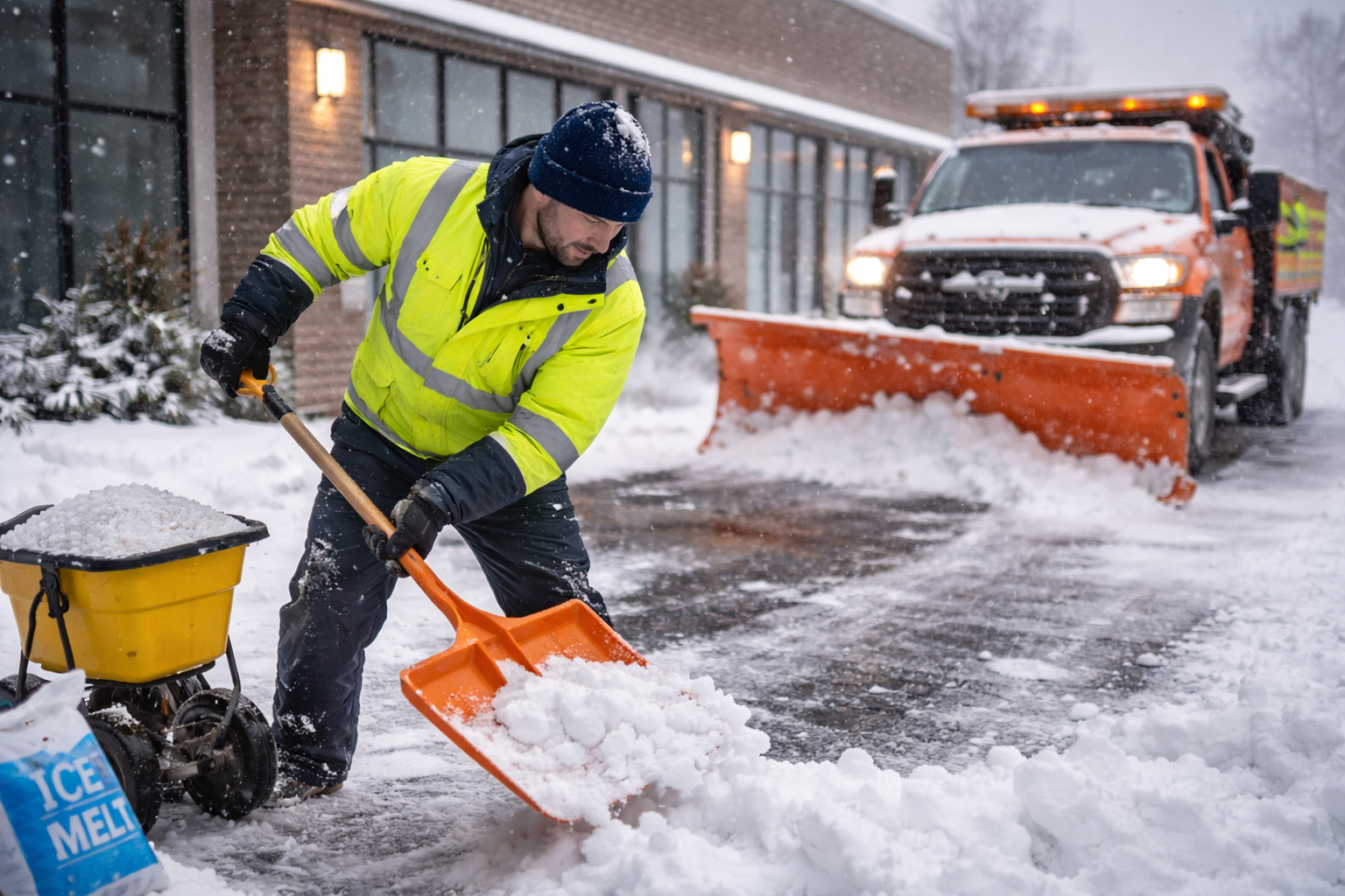 Snow Removal & Ice Management